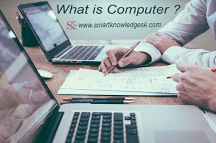 What is Computer in Hindi ? Basic and Advance Knowledge