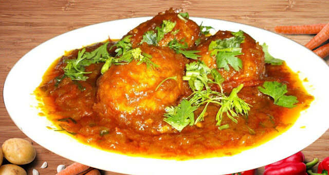 How to make Egg Curry in Hindi ? अंडा करी बनाना सीखें हिंदी में