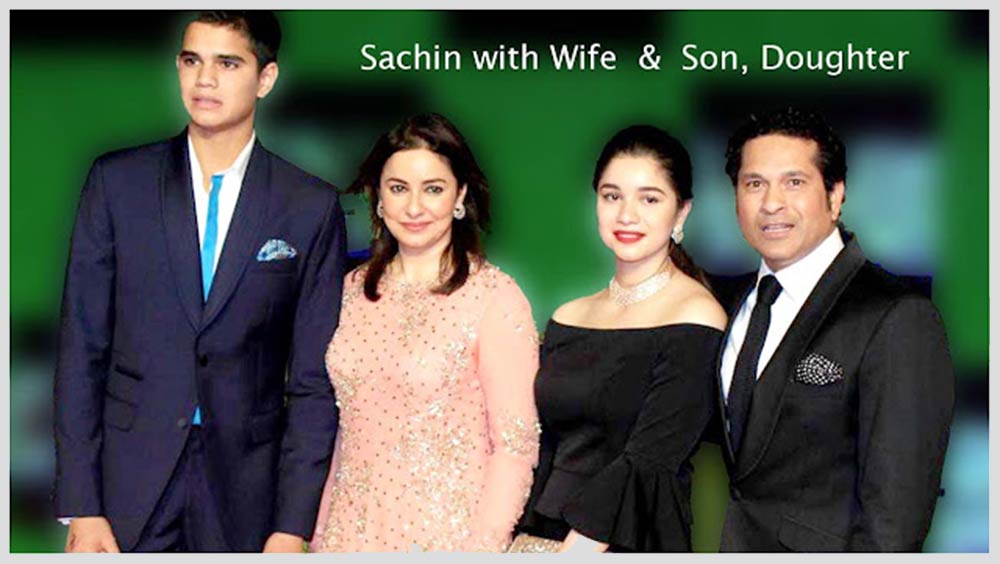 sachin-tendulkar-god-of-cricket-family