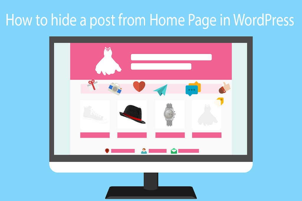 How to Hide a Post From Home Page in WordPress in hindi