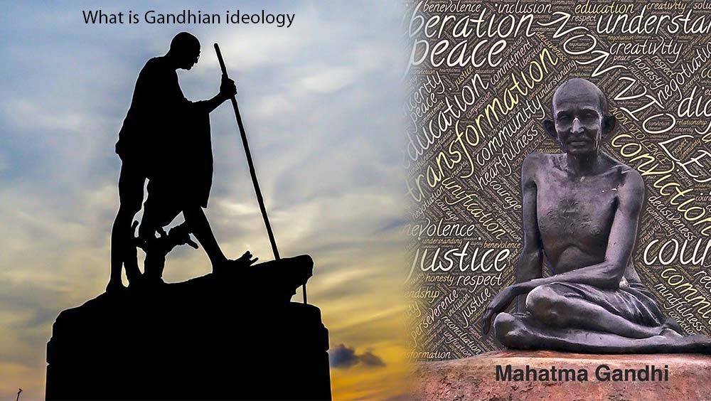 What-is-Gandhian-ideology