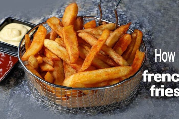 French Fries-French Fries Recipe in Hindi
