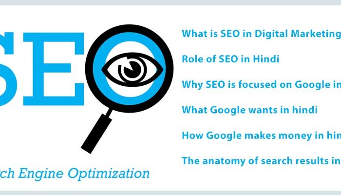 What is SEO in Digital Marketing in Hindi-Role of SEO in Hindi