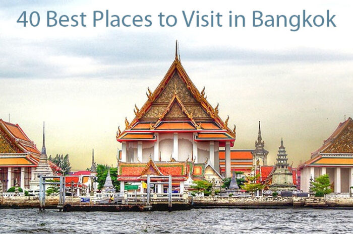 Bangkok City Tour Places |  Best Places to Visit in Bangkok